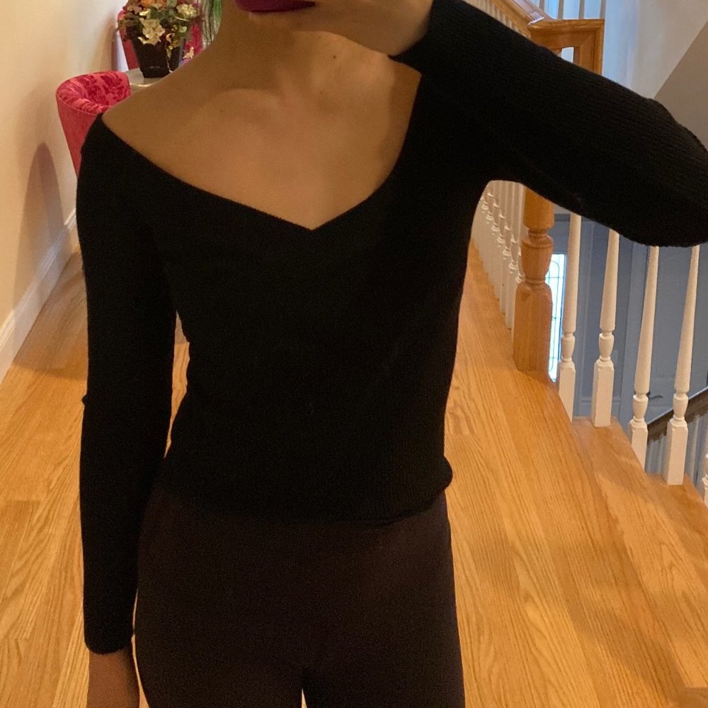 NWOT Forever 2 Body Suit Off the Shoulder S